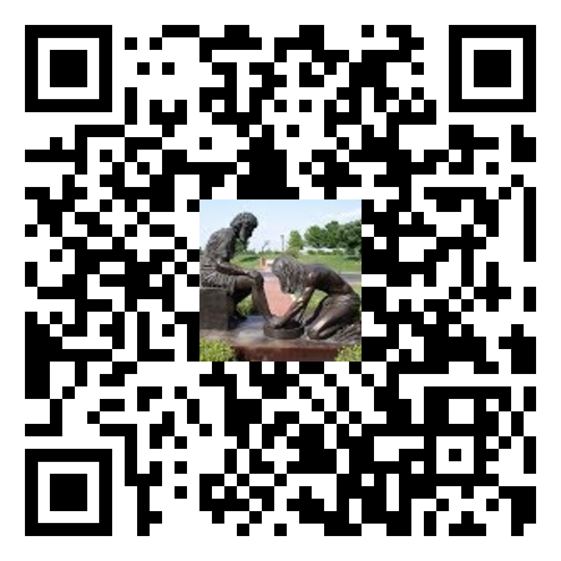 請掃描關注面書公共主頁：創欣神學院-領導力研究中心
